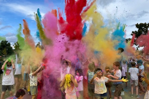Foto bij Color Run