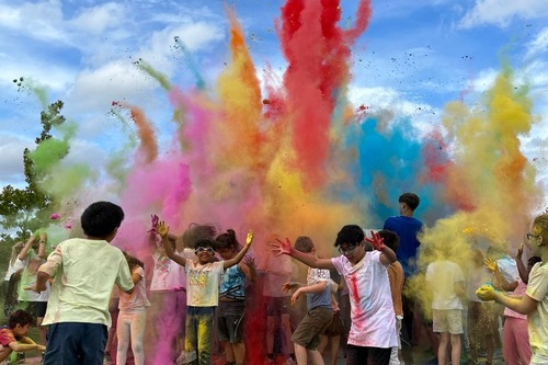 Foto bij Color Run