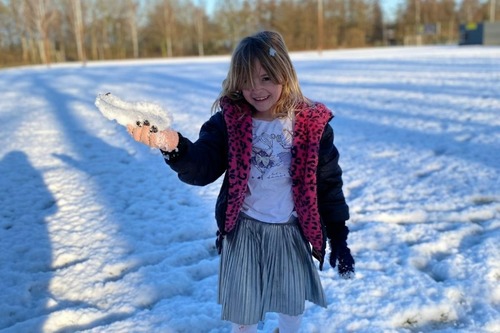 Sneeuwpret