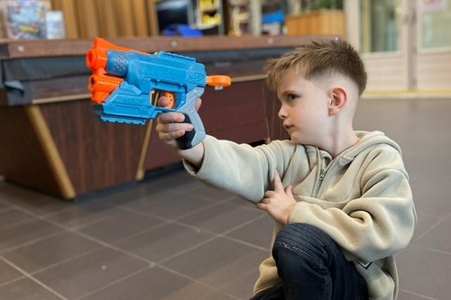 Nerf battle