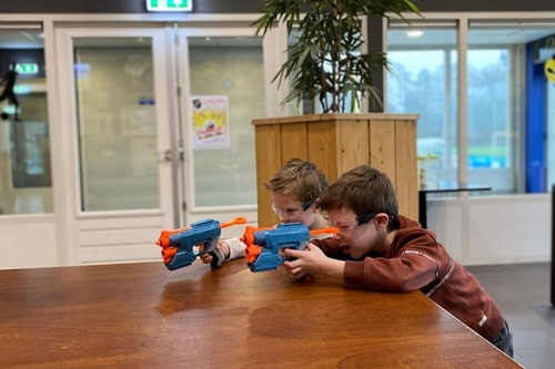 Nerf battle