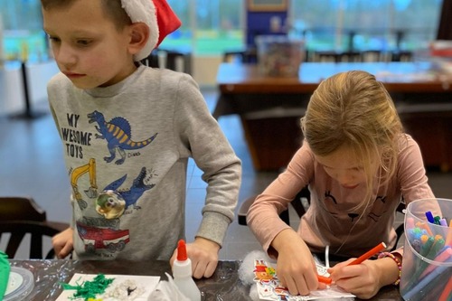 Kerstkaarten maken