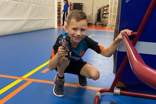Lasergamen