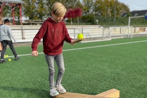 Foto bij Expeditie Sportstuif