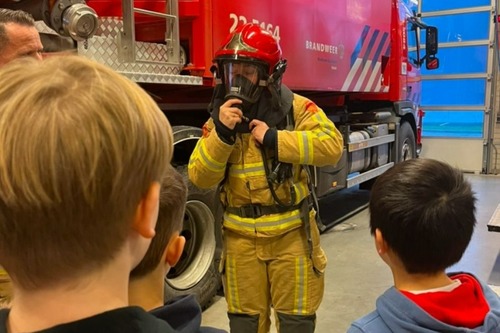 Brandweer uitje