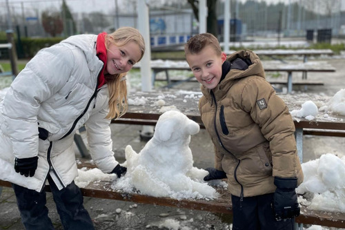 Sneeuwpret 