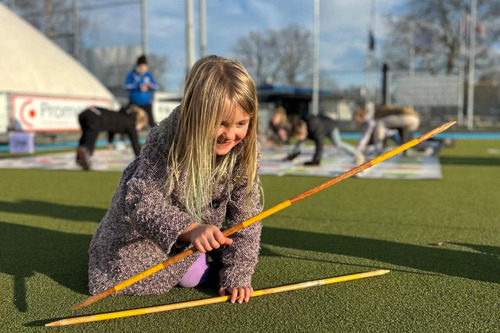 XL mikado tijdens jubileumweek 13 jaar Veldhoven Basko 2025