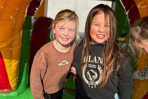 Springkussen tijdens jubileumweek 13 jaar Veldhoven Basko 2025