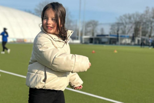 Frisbeeën tijdens jubileumweek 13 jaar Veldhoven Basko 2025