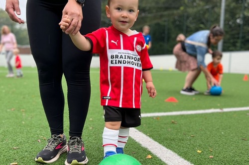 Foto bij Peutervoetbal: Mei-Juni