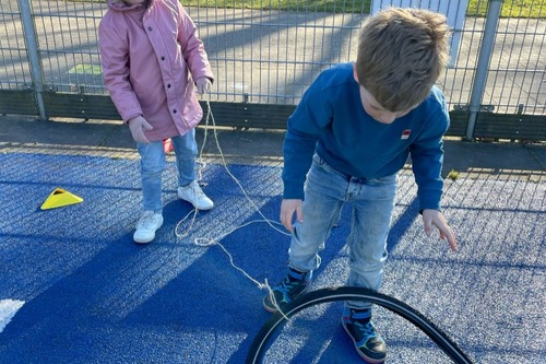 Middag activiteit