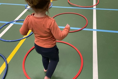Peutergym parcours