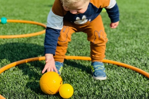 Foto bij Peutergym Heeze -mei/jun'25