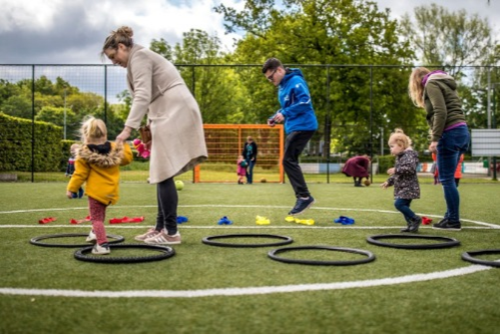 Foto bij Peutergym Heeze -mei/jun'25
