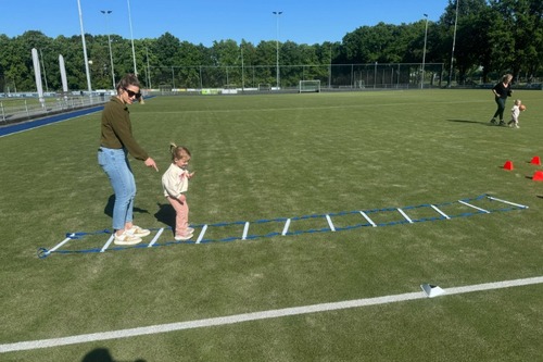 Foto bij Peutergym aug/sep donderdag