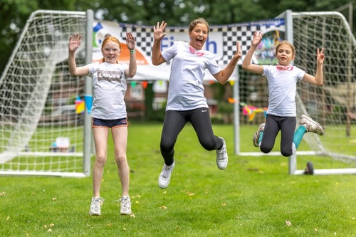 Foto bij Color Run Nederweert 2025
