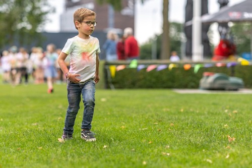 Foto bij Color Run Nederweert 2025