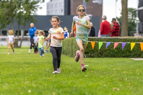 Foto bij Color Run Nederweert 2025