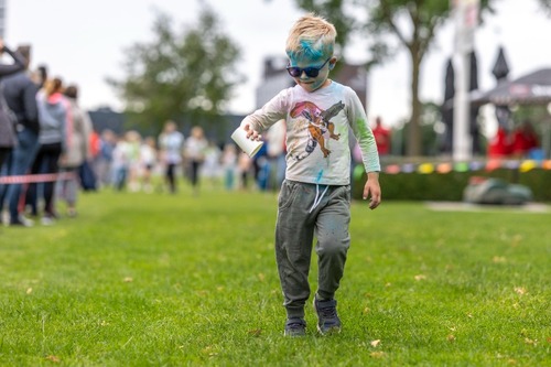 Foto bij Color Run Nederweert 2025