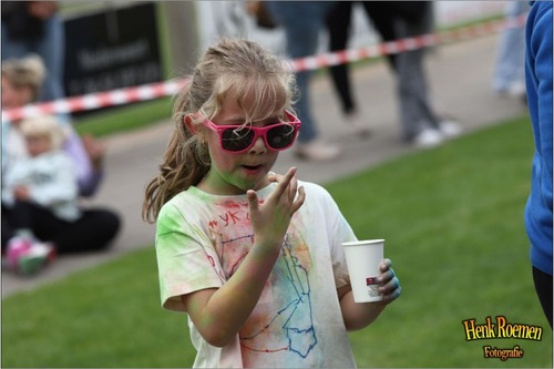 Foto bij Color Run Nederweert 2025