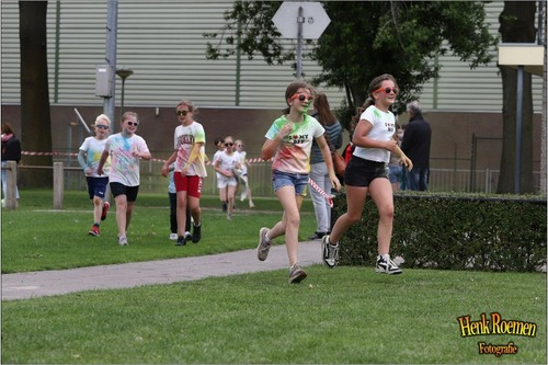 Foto bij Color Run Nederweert 2025
