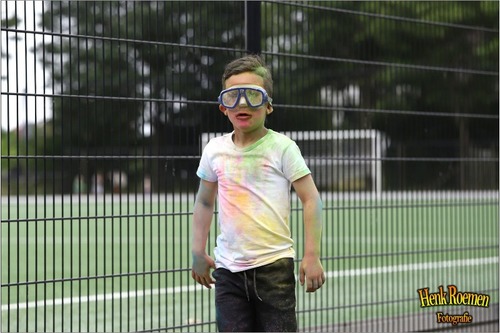 Foto bij Color Run Nederweert 2025