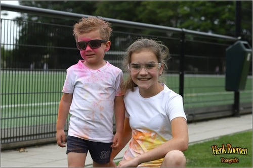 Foto bij Color Run Nederweert 2025