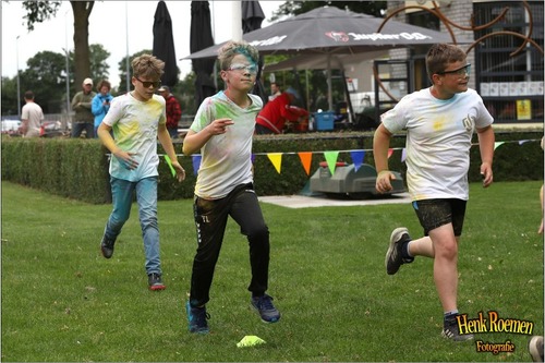Foto bij Color Run Nederweert 2025