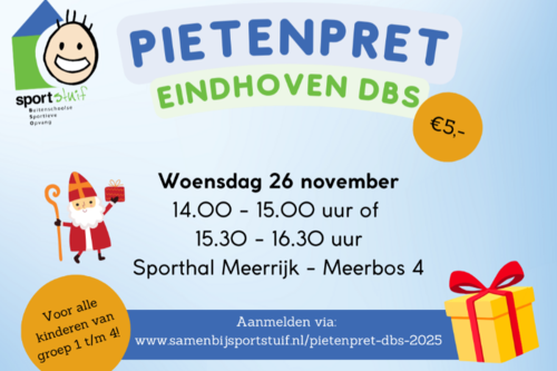 Foto bij Pietenpret DBS