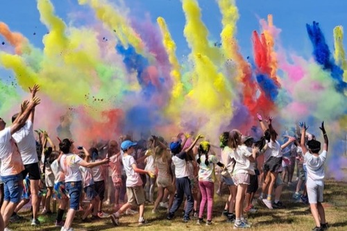 Foto bij Color Run 2026