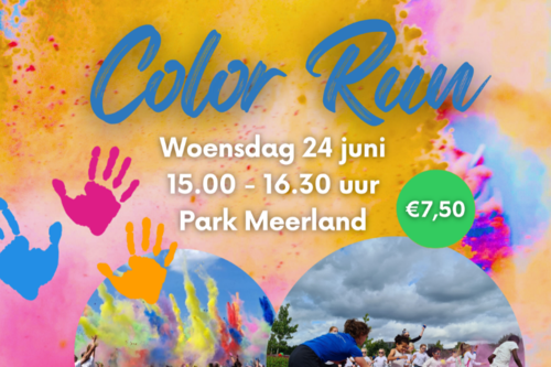 Foto bij Color Run 2026