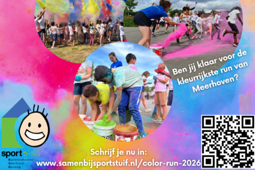 Foto bij Color Run 2026