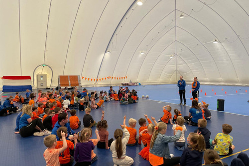 Koningsspelen Sportstuif Veldhoven 2025