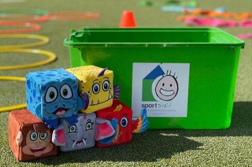 Foto bij VRIJDAG Peutergym nov/dec 