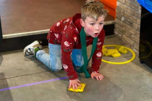 Foto bij OLYMPISCHE WINTERSPELEN