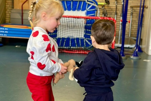 Foto bij PEUTERGYM VENRAY REEKS 3 