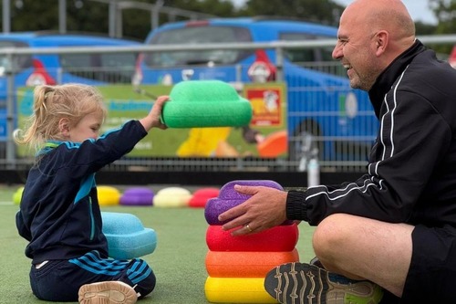 Foto bij PEUTERGYM VENRAY REEKS 5