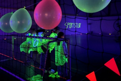 Glow in the dark toernooi Veldhoven 2025