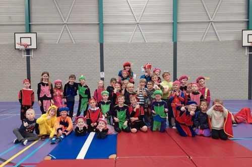 Foto bij Peuter pietenpret!!