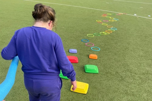 Foto bij Special sports