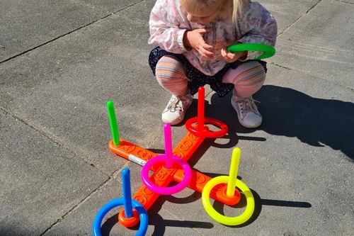 Foto bij Ouder-peutergym 2026