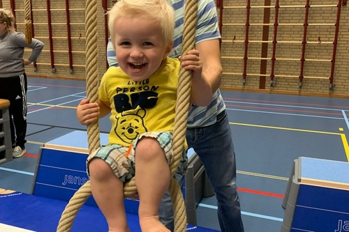 Foto bij Ouder-peutergym 2026