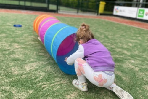 Foto bij Peutergym vrijdag 3 lessen