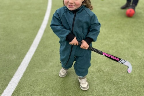 Foto bij Peutergym vrijdag 3 lessen