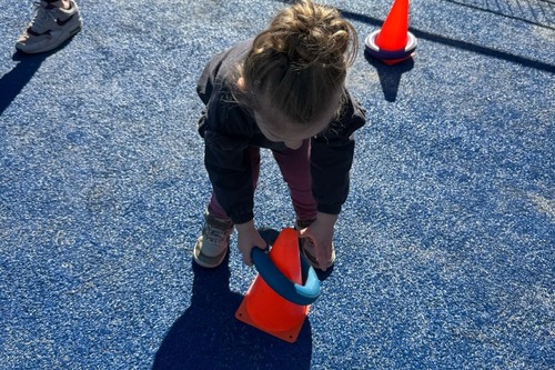 Foto bij Peutergym vrijdag 3 lessen