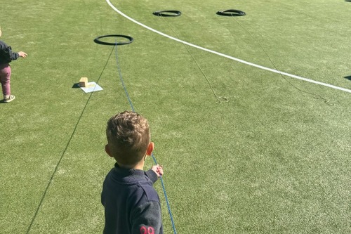 Foto bij Peutergym 4 lessen jan-feb