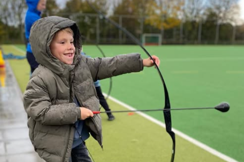 Kinderfeestje Gemert boogschieten