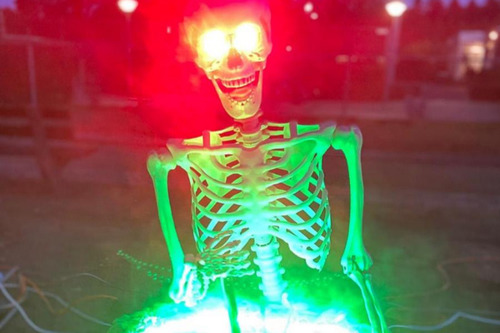 Halloween speurtocht 2025