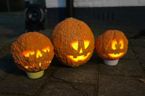 Halloween speurtocht 2025