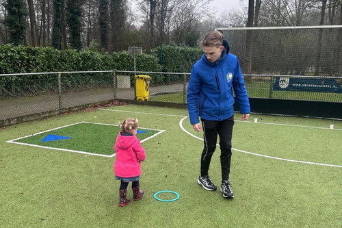 Foto bij Peuter beweegwandeling